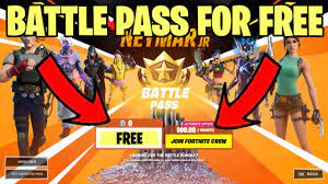 Here you can find a real and easy guide to all the ways to earn vbucks in fortnite chapter 2 and fortnite season 11 and below. How To Get Season 6 Battle Pass For Free Glitch Chapter 2 Fortnite Season 6 Chapter 2 Battle Pass Youtube