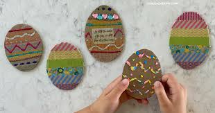 Hopefully, you've found some great easter crafts for kids here that are going to be great fun to do with your family. 3 Easy Cardboard Easter Egg Crafts For Kids Chalk Academy