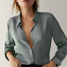 Chemise dégradée en pure ramie. Chemise En Soie Pasteurinstituteindia Com