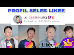 We did not find results for: Profil Seleb Likee Lki Gilbert Gilbert Nh Cowok Paling Trending Di Likee Indonesia Youtube