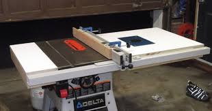 Table Saw Extension Wing Router Table Woodworking Tools Woodworking Woodworking Workbench