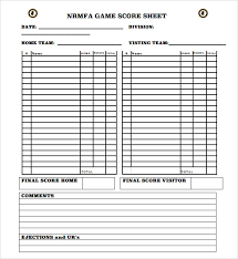 Download sample football scoresheets (1 team) template in pdf or word format. Free 12 Sample Football Score Sheet Templates In Pdf
