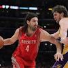 Scola averaged about 5 points and 4 rebounds in just 12 minutes per game for the lowly nets. 1