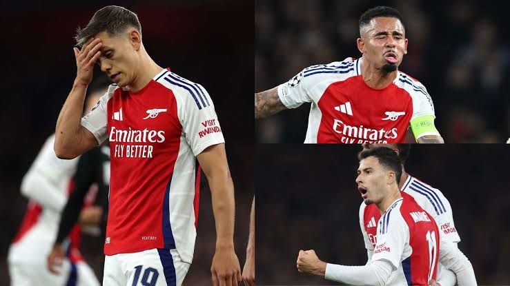 Arsenal player ratings vs Shakhtar Donetsk: Wasteful Leandro Trossard and Gabriel  Jesus ensure nervy Champions League night for Mikel Arteta as uninspiring  Gunners sneak narrow win | Goal.com Singapore