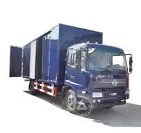 Dongfeng Kingrun 15ton Ice Box Refrigerated Van Truck