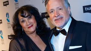 George Baker opnieuw getrouwd met echtgenote Blanche