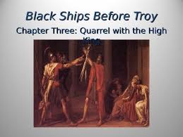 Homer's epic poem, the iliad is brought to life by rosemary sutcliff with the skill of a good storyteller, and with the dramatic and haunting illustrations of alan lee (art direction, the lord of the rings).the book was the winner of the kate greenaway medal in 1993. Black Ships Before Troy Ch 3 Powerpoint Slideshow Tpt