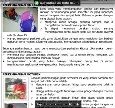 Check spelling or type a new query. Contoh Format Raport Paud Kurikulum 2013 Buku Raport Bimbel Sekolah