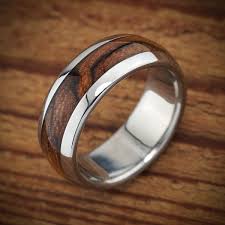 Men S Wood Wedding Ring By Spexton Com Unusual Wood And Titanium Ring That Is Waterproof And C Wood Wedding Ring Mens Wood Wedding Ring Titanium Wedding Rings