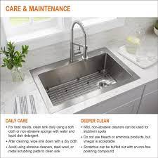 Check spelling or type a new query. Glacier Bay All In One Drop In Stainless Steel 33 In 4 Hole Double Bowl Kitchen Sink Hddb332274lfr The Home Depot