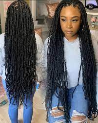 Pin By Ka Nya On Braids Black Girl Braided Hairstyles Braided Hairstyles For Black Women Faux Locs Hairstyles