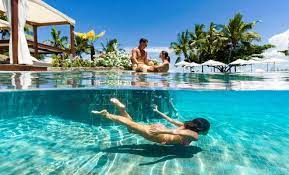 Fiji has a significant number of soft coral reefs, and scuba diving is a common tourist activity. Fiji Vacation Packages From C 1 422 Search Flight Hotel On Kayak
