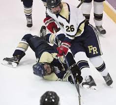 Franklin Regional hockey team falls to Bayard Rustin in state championship  game