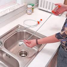 How do you clean a bathroom sink drain? 60cm Cleaning Tools Household For Kitchen Sink Spring Pipe Dredging Tools Drain Snake Drain Cleaner Buy 60cm Cleaning Tools Household For Kitchen Sink Spring Pipe Dredging Tools Drain Snake Drain Cleaner