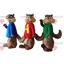Check spelling or type a new query. 3 Squirrel Mascots From Alvin And The Chipmunks Sizes L 175 180cm
