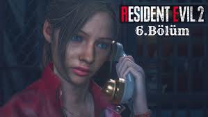 Resident Evil 2 Remake // 6.Bölüm Save Sherry