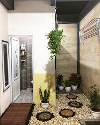 Desain halaman rumah minimalis : 11 Ide Desain Taman Belakang Rumah Sempit Cantik Keren