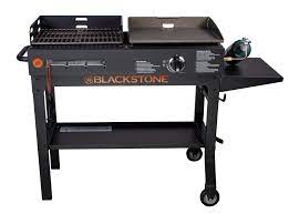 If you're still considering other options outside of an outdoor griddle, be sure to check out our other articles on propane and charcoal grills Buy Blackstone Duo 17 Griddle And Charcoal Grill Combo Online In France 913748766