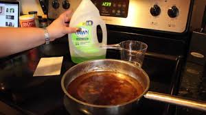 How to clean a cookie sheet, burned or baked on pan with dryer sheets.dryer sheet scorched pan. I Tried It Cleaning Dirty Pans With Dryer Sheets Youtube