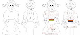 Romanian is a romance language spoken mainly in romania and moldova by about 24 million sample text in romanian. Oficial Los Angeles Cea Mai RecentÄƒ Oameni In Costume Populare De Colorat Latino Vibes Ro