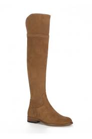 Removing salt stains from suede & leather shoes. Leather Thigh Boots Flat Heel Suede Boots Over The Knees