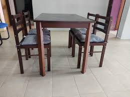 Pembayaran mudah, pengiriman cepat & bisa cicil 0%. Meja Makan Murah Home Furniture Furniture On Carousell