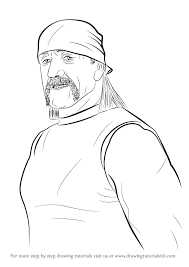 Learn How To Draw Hulk Hogan Wrestlers Step By Step Drawing Tutorials Choose your favorite roman reigns drawings from millions of available designs. learn how to draw hulk hogan wrestlers