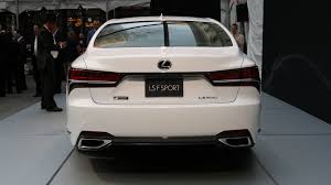 Lexus ls 500h f sport. 2018 Lexus Ls 500 F Sport Is A More Aggressive Luxury Sedan