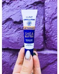 Lip Therapy Specially Formulated For Sensitive Lips With Shea Butter To Prevent Drying Chapping And Splitting Of Lips Even Under Shea Butter Emollient Lips