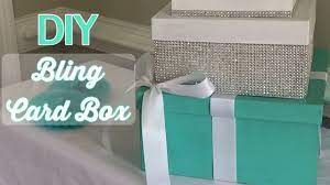 Maybe you would like to learn more about one of these? Diy Bling Card Box Youtube