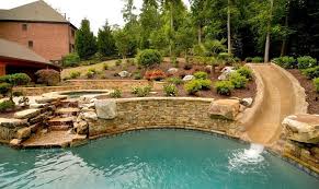 The swimming pool is indeed the most popular addition to any backyard, and with summer in full swing, now is the time to have fun with. Pool Ideas 15 Stylish Trends That Make A Statement Backyard Pool Landscaping Garden Pool Design Backyard Pool
