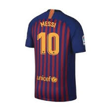 Fc barcelona jerseys 2018/19 found in tsr category 'sims 4 male everyday'. Nike Fc Barcelona 2018 2019 Home Messi 10 Soccer Jersey Kids Youth Ebay