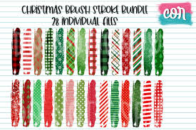 This is a collection of 53 high resolution brush strokes made for photoshop. Christmas Brush Stroke Bundle Graphic By Designscor Creative Fabrica In 2020 Brush Strokes Brush Creative