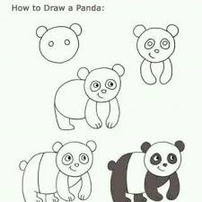 Evde Kolay Hayvan Resmi Nasil Cizilir Mimuu Com Hayvan Hayvan Cizimi Drawing Lessons