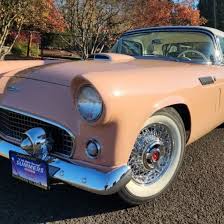 Image result for Buckskin Tan 1956 Thunderbird