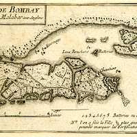 Bombay Harbour, 1731, Maharashtra ...
