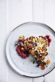 Sips Snacks The Best Australian Recipes From Celeb Chef Guy Turland Cauliflower Steaks Cauliflower Steaks Recipes Food