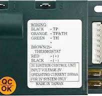 Durablow Fireplace Electronic IPI Control Module, Gas Fireplace Ignition  Module Replacement for Dexen 593-592, GM-6KA, Hearth Home Technologies HHT  ...