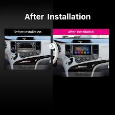 Home » toyota manuals » 2011 toyota sienna » manual viewer. Android 10 0 9 Inch Gps Navigation Radio For 2009 2014 Toyota Sienna With Hd Touchscreen Carplay
