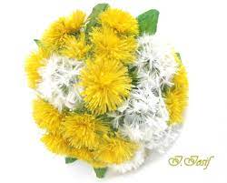 Dandelion Dandelion Silk Flowers My Wedding