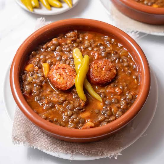 Lentejas con Chorizo Recipe