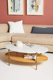 Maya Tiered Coffee Table Coffee Table Small Coffee Table Marble Coffee Table