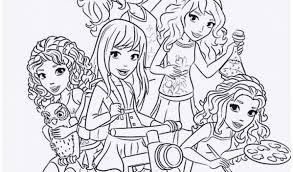 32 Fabulous Lego Friends Coloring Pages Azspring