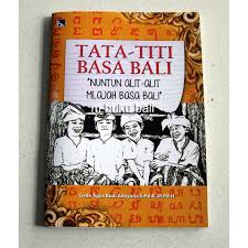 Jetzt eine riesige auswahl an gebrauchtmaschinen von zertifizierten händlern entdecken Tata Titi Basa Bali Nuntun Alit Alit Mlajah Basa Bali Shopee Indonesia