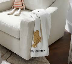 Disney Winnie The Pooh Heirloom Baby Blanket Pottery Barn Kids