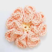 Sixth, i filmed myself crocheting a flower. 25 Easy Crochet Flower Patterns