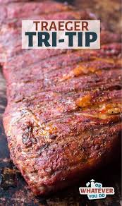 When ready to cook, set traeger temperature to . Traeger Tri Tip Smoked Tri Tip Recipe On The Pellet Grill