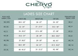 Size Chart For Ladies 2019