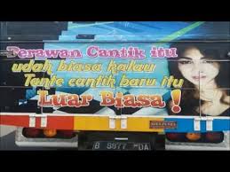 Tentunya yang konyol serta super gokil dapat membuat semuanya bikin. Truk Part 2 Tulisan Di Truk Lucu Dan Gokil Youtube