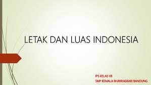 We did not find results for: 1 1 Letak Dan Luas Indonesia